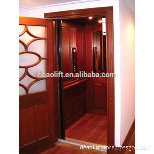 Gearless Machine Roomless Small Elevator For 2 Person With Vvvf Drive